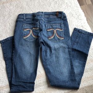 Zanadi skinny jeans size 5